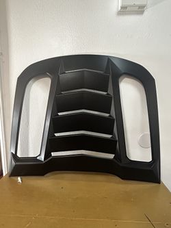 2015-2024 Ford Mustang IKON V2 Style Rear Window Louver
