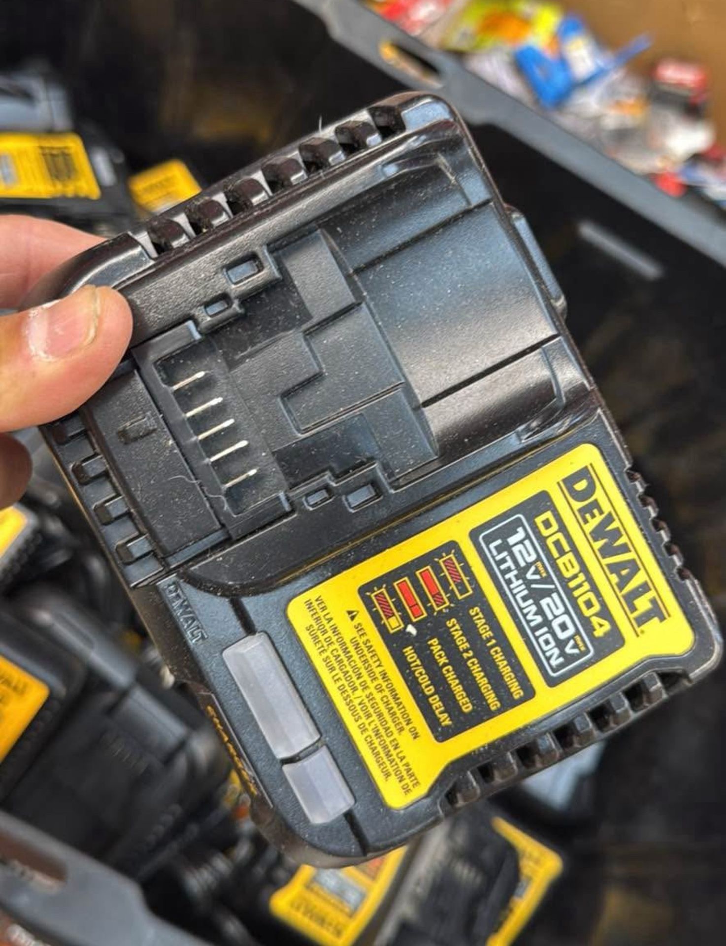 Dewalt 20v Charger Each $15
