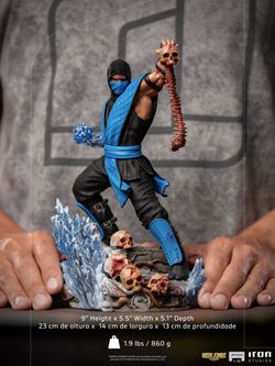 Iron studios Subzero