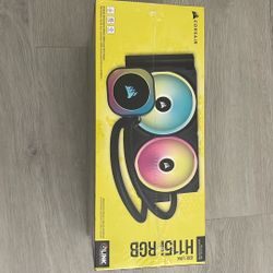 Corsair iCUE LINK H115i RGB 280mm Liquid CPU Cooler – Brand New Sealed