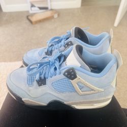 Jordan university Blue 4’s