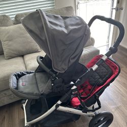Double Baby Stroller