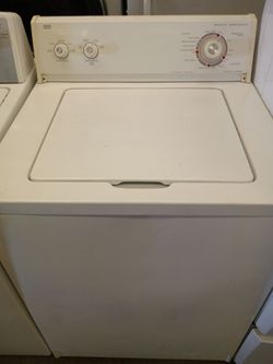 Roper washer