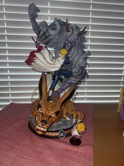 Naruto Resin Statue