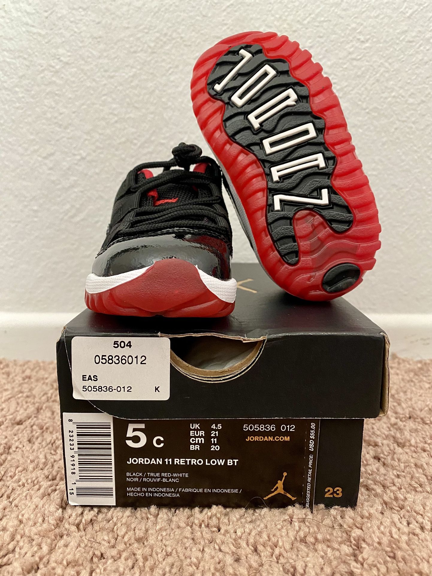 Jordan 11 Retro Low BT 5C (2015)