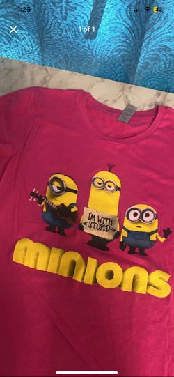 Girls Large Minions 