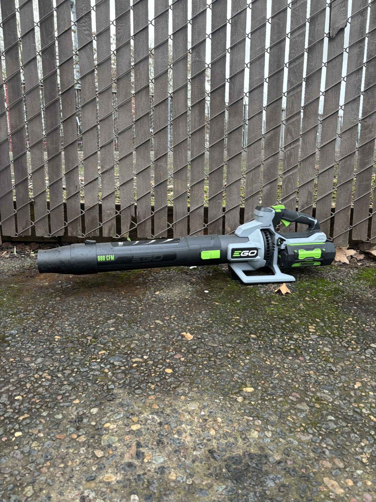 EGo Leaf Blower