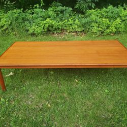 Restored 1960’s Danish Teak Coffee Table