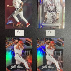 MLB 001 $1 Bin. All Cards Within the Lot are $1.00 Each. Please see Details in Description 