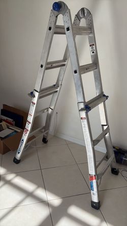 Werner Aluminum Multi-Position Ladder