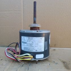 1/3-1/6 HP 208-230V 1075RPM AC UNIT CONDENSER MOTOR. I HAVE ANY SIZE ON CAPACITORS CONDENSER AND BLOWER MOTORS.