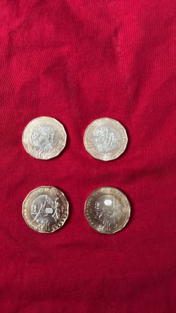 4 coins World Cup