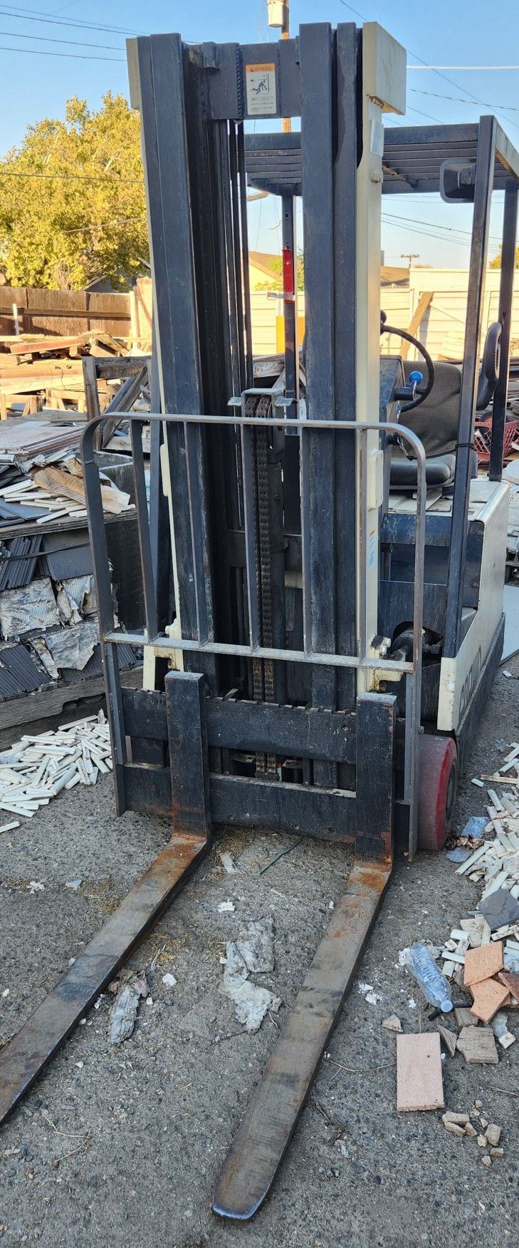 Crown Electric Forklift 35SCTT