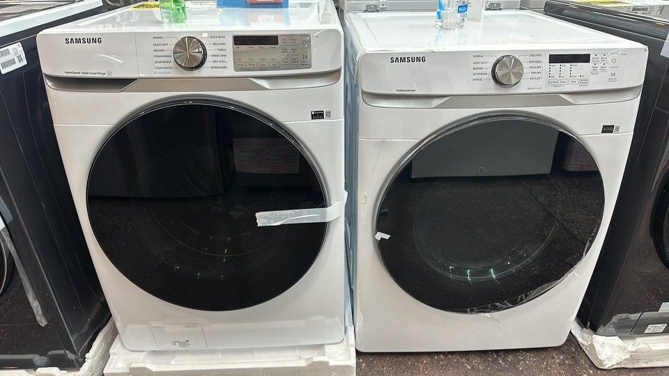 Washer And Dryer Set