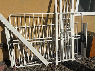 Twin/ queen bunk bed