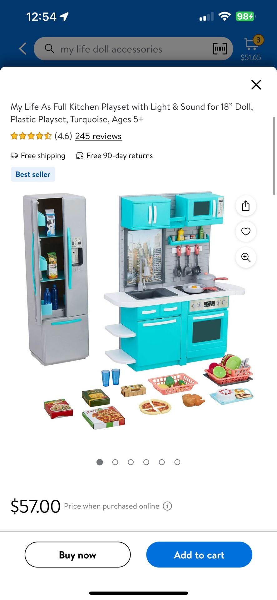 My Life As Doll Furnitures With Sound