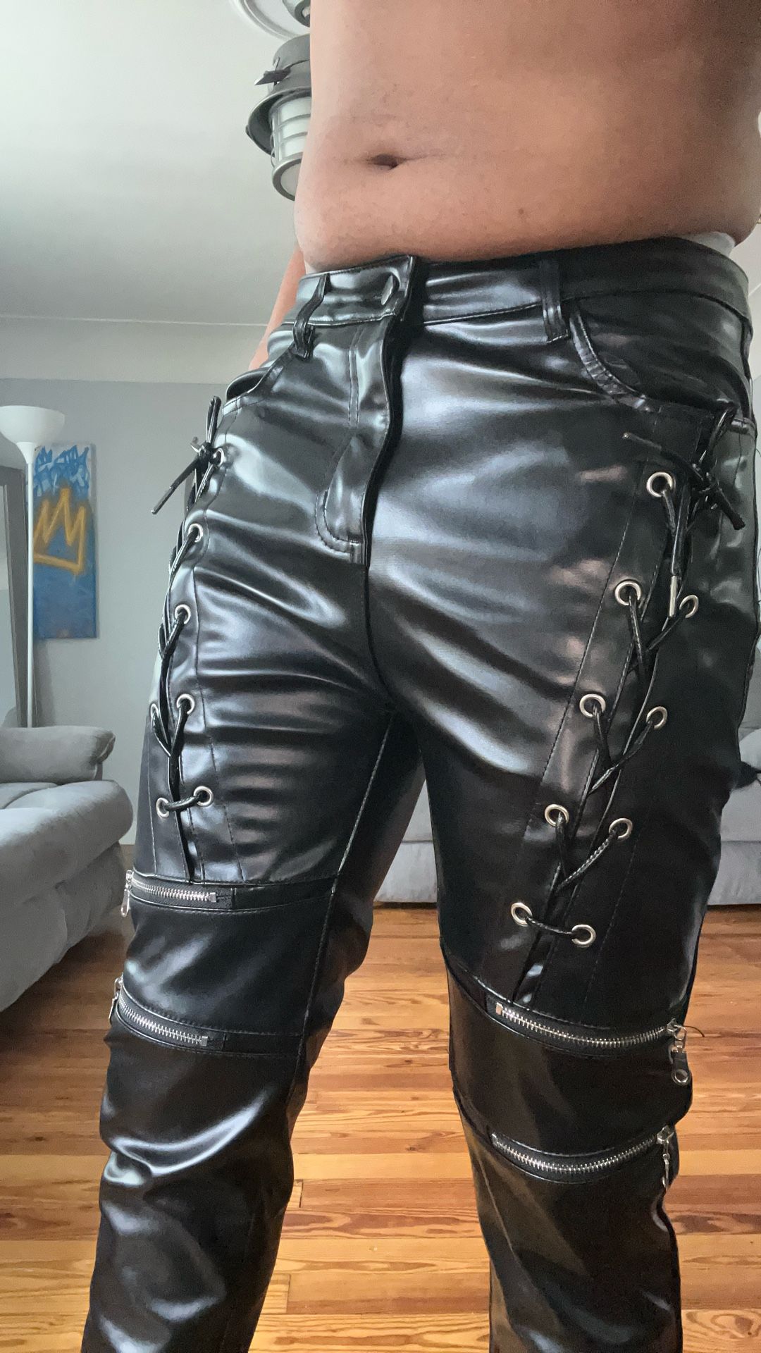 Men’s Leather pants