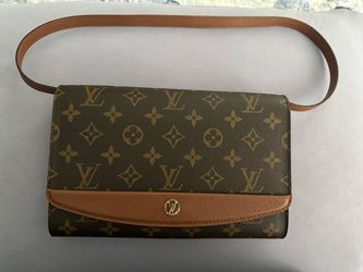 Louis Vuitton Monogram Bordeaux 27 Purse