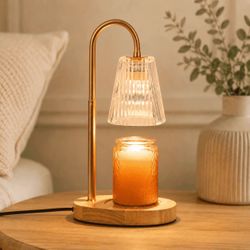 Candle Warmer Lamp with Timer