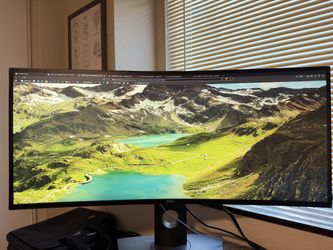 Dell Ultrasharp 34”x19” Ultra Wide Monitor