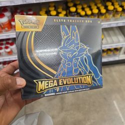Mega Evolution ETB