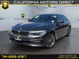 2018 BMW 530e