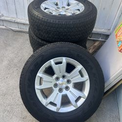 Chevy Colorado Stocks