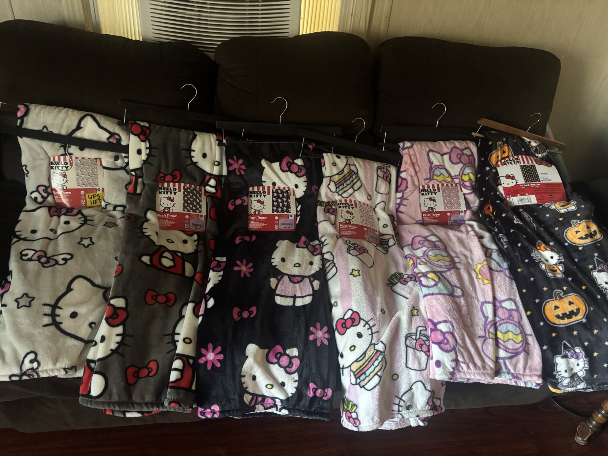 Hello Kitty Blankets
