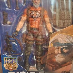 Gi Joe TIGER FORCE OUT BACK