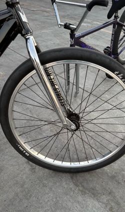 Chrome Throne 29er fork