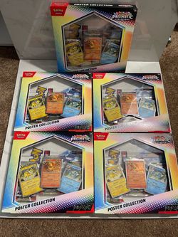 Prismatic evolution poster collection $45 each