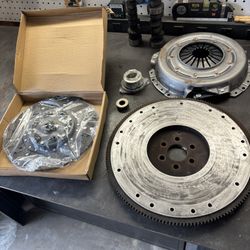 Sbf 10” Clutch Kit And Fly Wheel