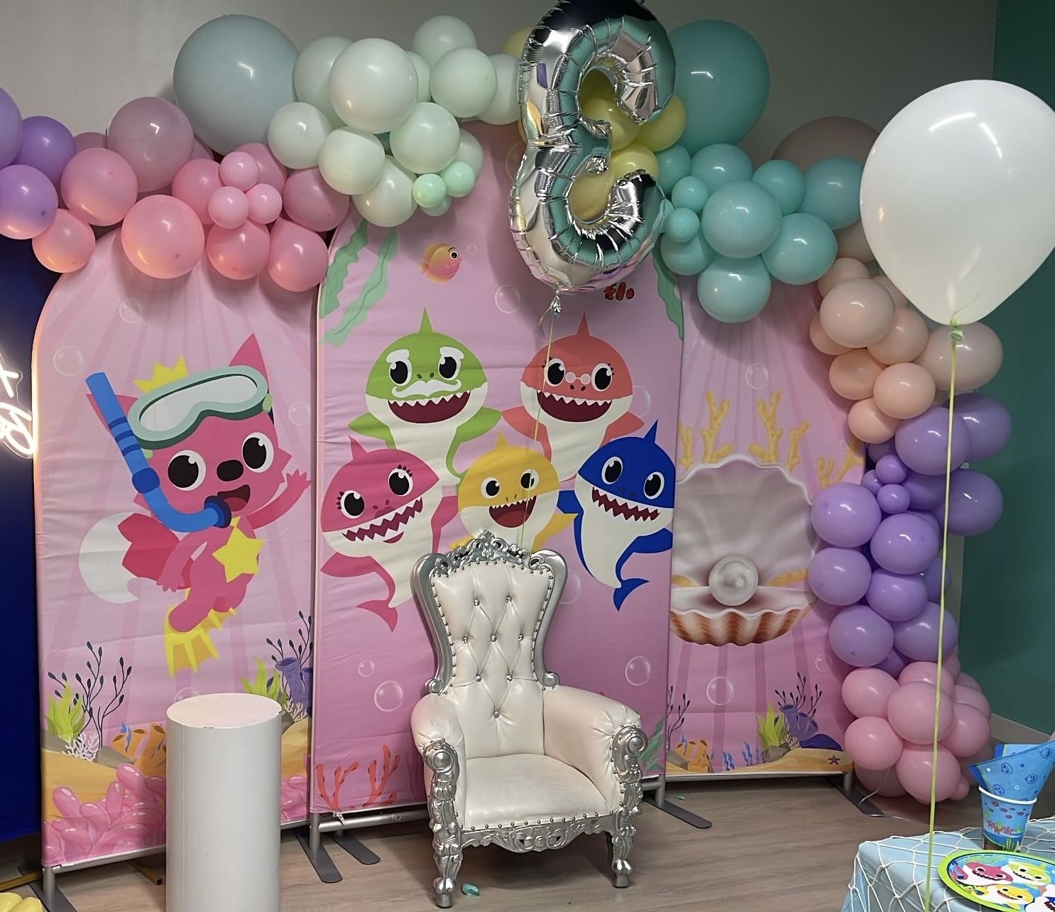 Party backdrops