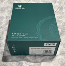 For Sale: Kakoon Relax Second Edition Bluetooth Noise-Canceling Headphones