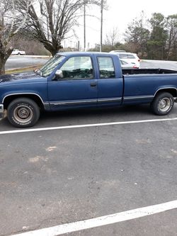1993 GMC Sierra 1500