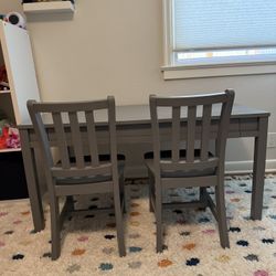 Kids Activity Table and Chairs