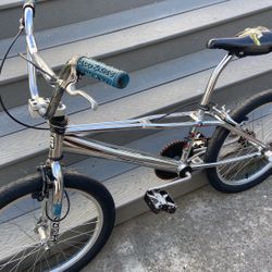 Haro Bmx Bike Midschool Twin Top Tubes ‘97