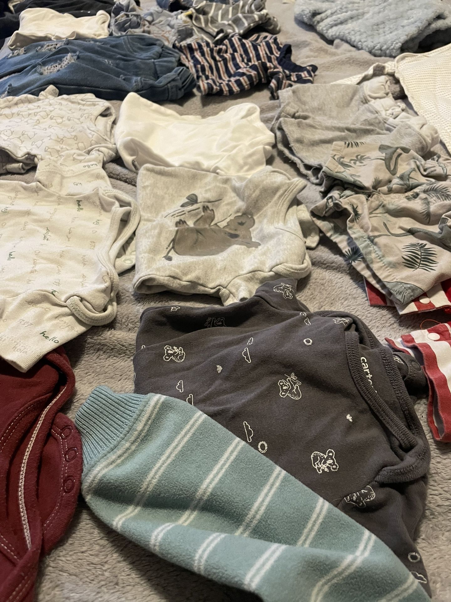 Baby Clothes Lot