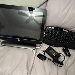 HP ENVY ALL IN ONE PC BEATS AUDIO WITH NEW KEYBOARD & MOUSE 