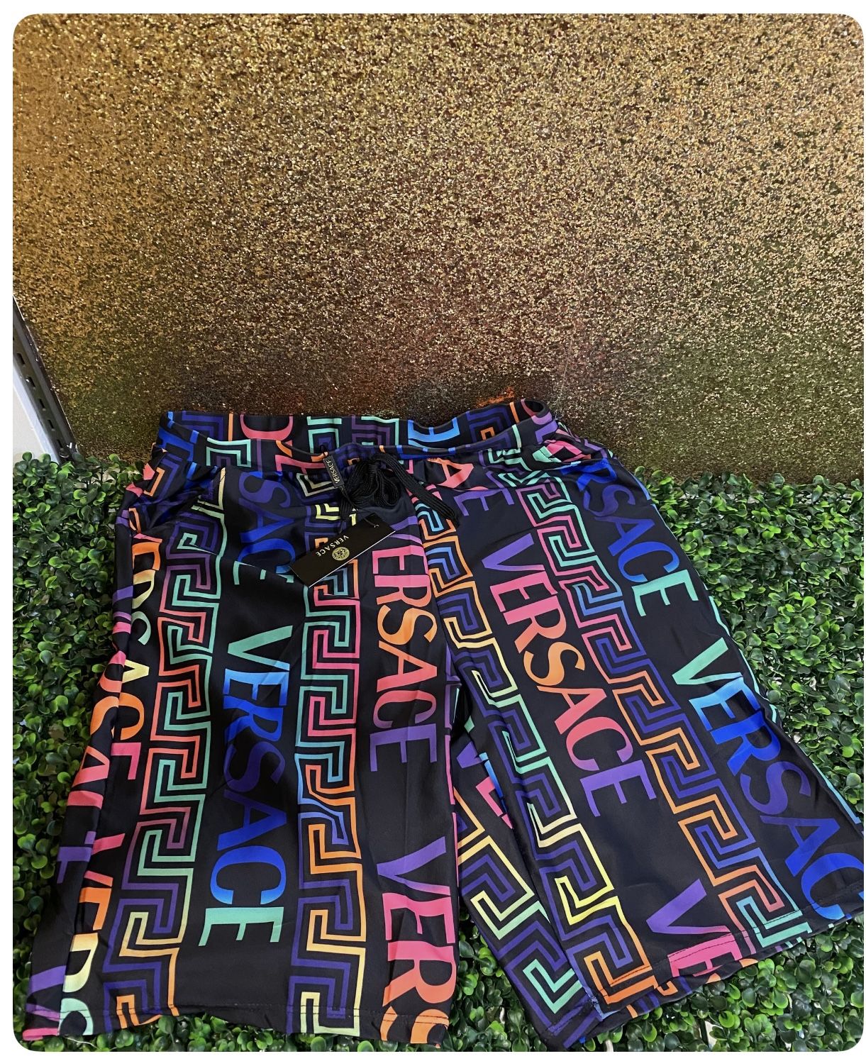 Men Designer Swim Trunks