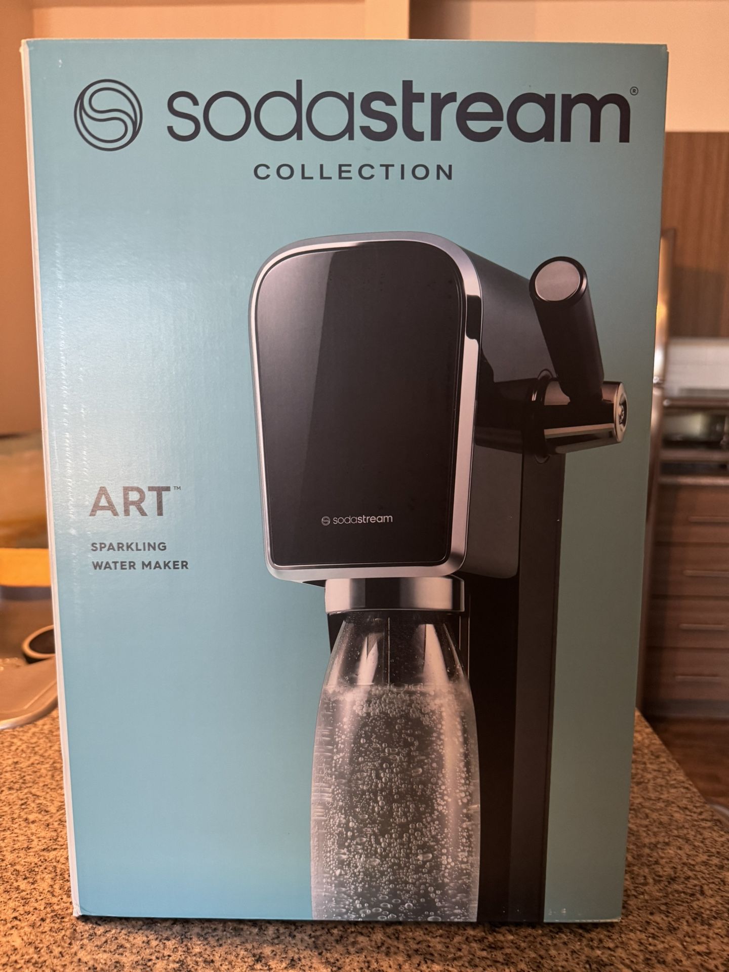 Sodastream ART Sparkling Water Maker