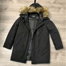Guess parka coat men’s medium