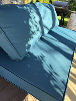 Pair Of 2 Outdoor Cushions For Couch 