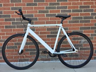 6KU URBAN TRACK ALUMINUM FIXIE BIKE