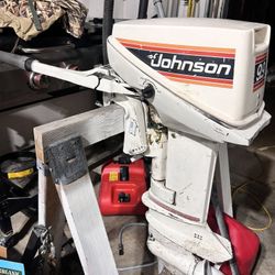 1989 Johnson 9.9 2cycle 