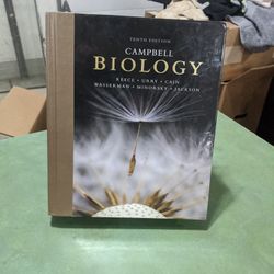  Campbell Biology Book (Tenth Edition)