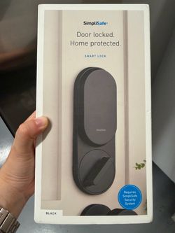 SimpliSafe Smart Lock, Never Opened