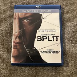 Split Blu-Ray