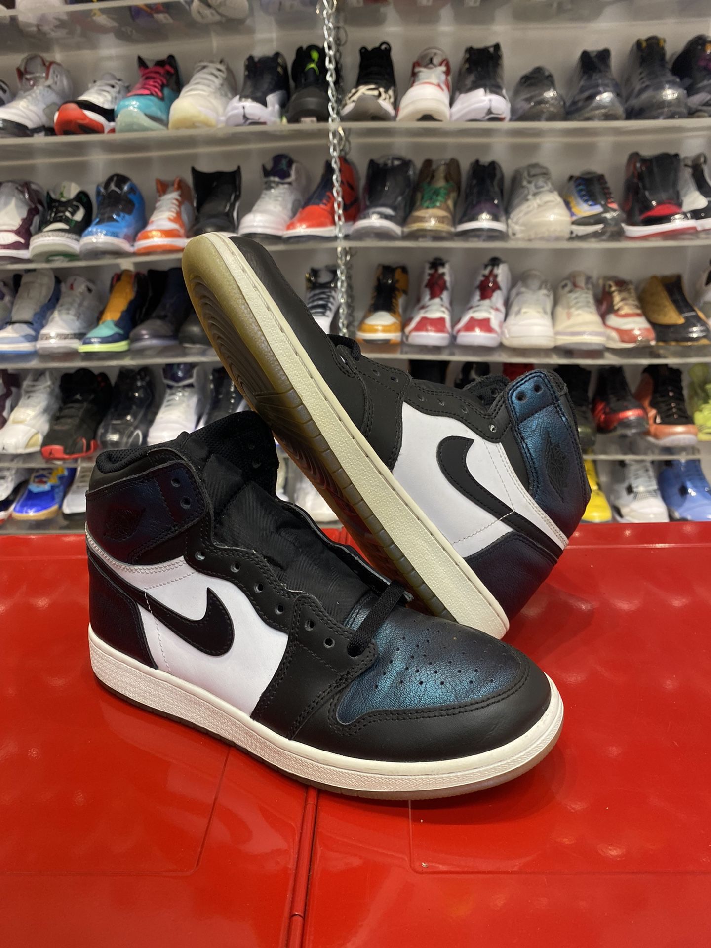 Air Jordan Retro High OG BG All Star Chameleon 2016