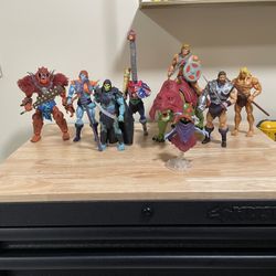 He-Man (9 Figures)